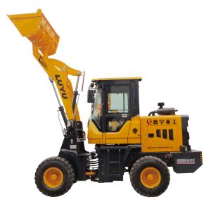 shandong luyu wheel loader